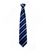 BT007 design horizontal stripe work tie formal suit tie manufacturer detail view-2